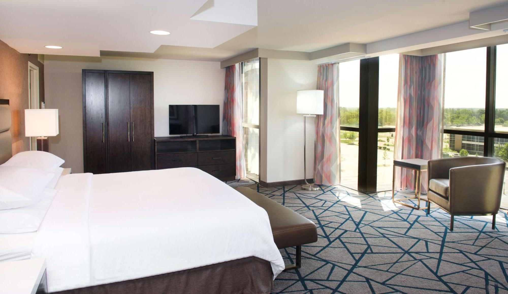 Embassy Suites By Hilton Detroit - Livonia/Novi Exterior foto